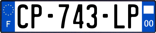 CP-743-LP