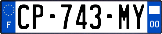 CP-743-MY
