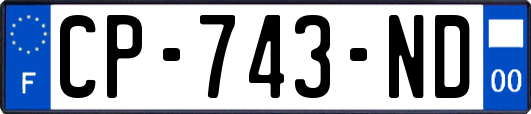 CP-743-ND