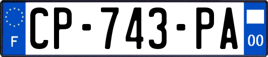 CP-743-PA