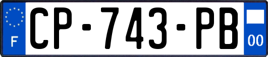 CP-743-PB