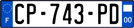 CP-743-PD