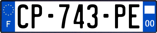 CP-743-PE