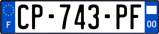 CP-743-PF