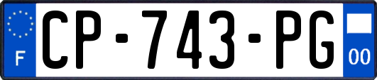 CP-743-PG