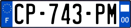 CP-743-PM