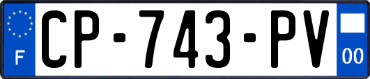 CP-743-PV