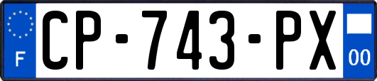 CP-743-PX