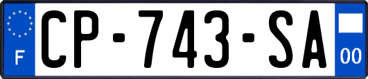 CP-743-SA