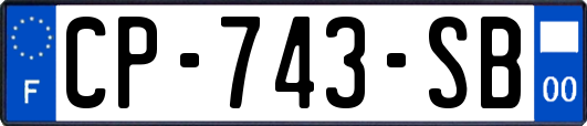 CP-743-SB