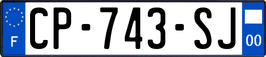 CP-743-SJ