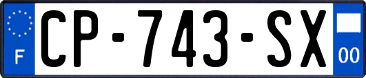 CP-743-SX