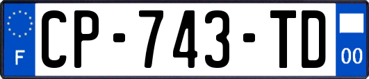 CP-743-TD