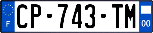 CP-743-TM