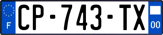 CP-743-TX