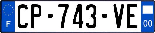 CP-743-VE