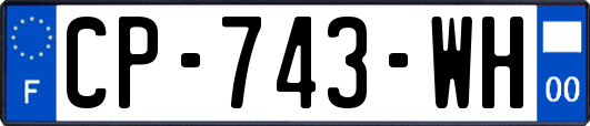 CP-743-WH