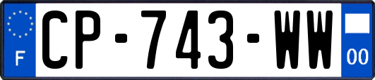 CP-743-WW