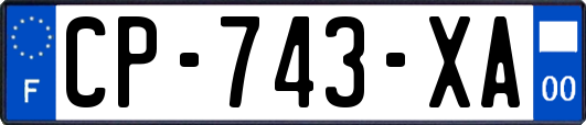 CP-743-XA