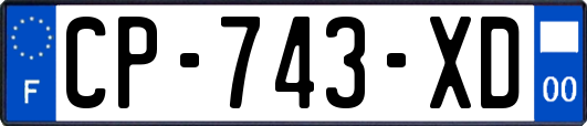 CP-743-XD