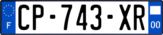 CP-743-XR