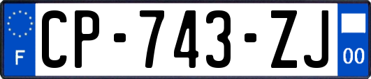 CP-743-ZJ