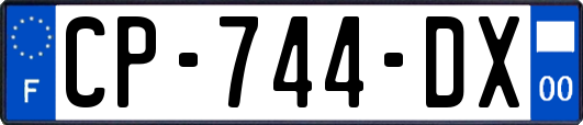 CP-744-DX