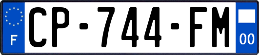 CP-744-FM