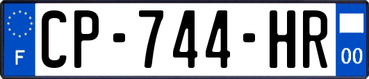 CP-744-HR