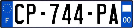 CP-744-PA