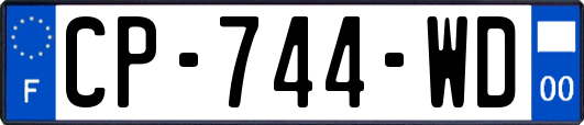 CP-744-WD