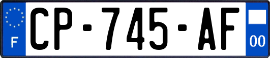 CP-745-AF