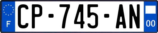 CP-745-AN