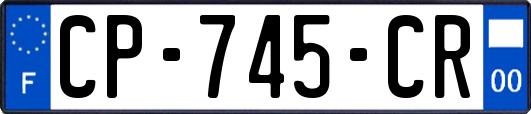 CP-745-CR