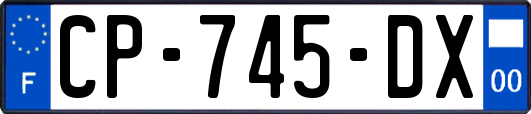 CP-745-DX