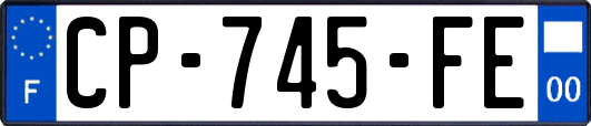 CP-745-FE
