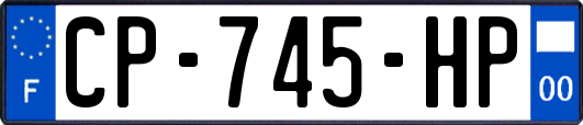 CP-745-HP