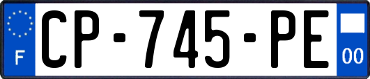 CP-745-PE