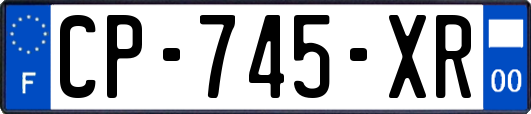 CP-745-XR