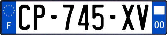 CP-745-XV