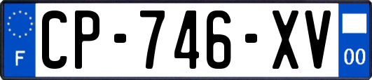 CP-746-XV