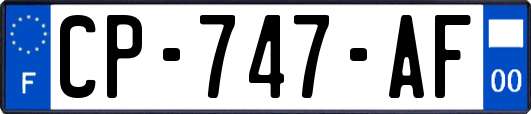 CP-747-AF