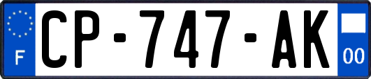 CP-747-AK