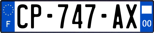 CP-747-AX