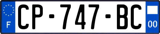 CP-747-BC