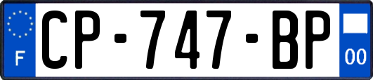 CP-747-BP