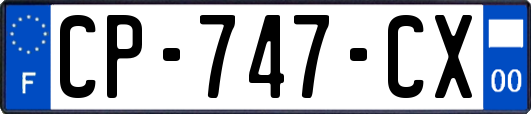 CP-747-CX