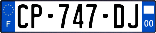 CP-747-DJ