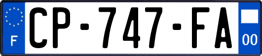 CP-747-FA