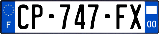 CP-747-FX